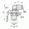 DK-209 - Bulkhead elbow
