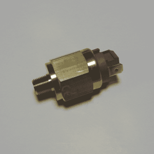 Compressed air sensor/switch