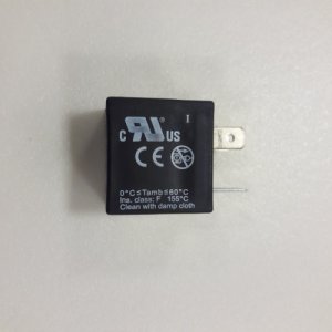 Solenoid valve coil